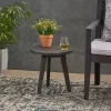 Marina Acacia Wood Patio Side Table - Dark Gray - Christopher Knight Home 2 Marina Acacia Wood Patio Side Table - Dark Gray - Christopher Knight Home -Outdoor Furniture Store GUEST 6cf0107d 7440 4c84 9e90 73266a294bb1