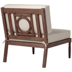 Teal Island Designs Napa Natural Dark Oil Acacia Modular 3-Seater -Outdoor Furniture Store GUEST 6d18625f dd4c 41ac 9265 cb1ca1bc67d0