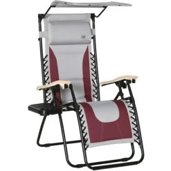 Outsunny Zero Gravity Folding Reclining Chair, Outdoor Steel Lounger Chair With Padded Fabric, Cup Holder, Shade Cover, And Headrest For Poolside, Events, And Camping 16 Outsunny Zero Gravity Folding Reclining Chair, Outdoor Steel Lounger Chair With Padded Fabric, Cup Holder, Shade Cover, And Headrest For Poolside, Events, And Camping -Outdoor Furniture Store GUEST 6d82be95 6452 44f6 a486 818618df1005