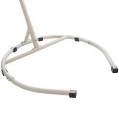 Cleo Outdoor Wicker Patio Hanging Egg Chair With Stand - Crosley -Outdoor Furniture Store GUEST 6d8dae61 ac5a 4dce b7f6 a61eaf70bd96