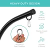 Best Choice Products Metal Hanging Hammock C-Stand For Chair/ Weather-Resistant Finish, Offset Base - Stand Only -Outdoor Furniture Store GUEST 6da543ac e9d5 44f1 8091 2be60ed35d23