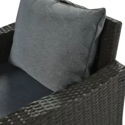 6pc Outdoor Set With Loveseats, Sofa, Chair, Bench & Coffee Table - Gray - GODEER -Outdoor Furniture Store GUEST 6dc6bd79 6335 423c b06a 2f1c9b345a78