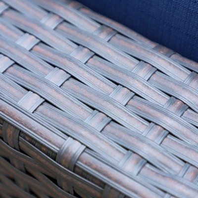 Outdoor Sectional Chairs With Cushions - Captiva Designs 9 Outdoor Sectional Chairs With Cushions - Captiva Designs - Image 7