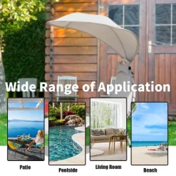 Costway Chaise Lounge Chair With Canopy, Hammock Chair With Canopy -Outdoor Furniture Store GUEST 6e5ff37e 4ca5 44d2 8b1f 860a195c606b