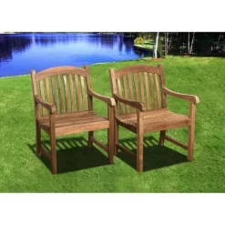 Newcastle 9pc Patio Teak Wood Extendable Dining Set - International Home Miami -Outdoor Furniture Store GUEST 6f2b6ac8 2ed5 42fa aef9 7a7d9829f39c