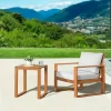 Grafton 2pc Eucalyptus Wood Outdoor Set With Chair & Table - Natural - Alaterre Furniture -Outdoor Furniture Store GUEST 6f5b427a 18f2 4116 9f62 b7db878799c1