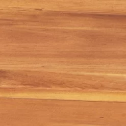 Emma And Oliver Rustic Natural Acacia Wood Bench With Seating For Two, Flared Wooden Legs And Slatted Surface For Indoor And Outdoor Use -Outdoor Furniture Store GUEST 6fad3bad 5221 4f13 aa3f 2c99be265321 1