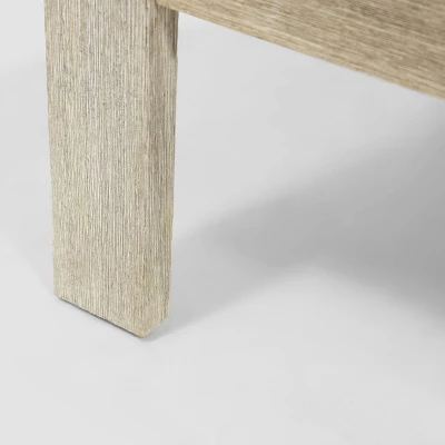 Santa Ana 2pk Acacia Club Accent Chairs Brushed Light Gray - Christopher Knight Home 6 Santa Ana 2pk Acacia Club Accent Chairs Brushed Light Gray - Christopher Knight Home - Image 4