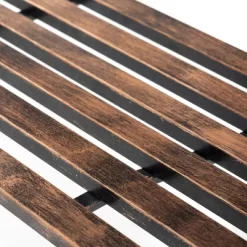 Evergreen Metal Coneflower Bench -Outdoor Furniture Store GUEST 709763db 7c73 4b60 b8a5 d46495aa3c80