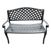 Modern Aluminum Patio Bench - Oakland Living -Outdoor Furniture Store GUEST 70b40b99 2db1 476b 8745 0974c3146900
