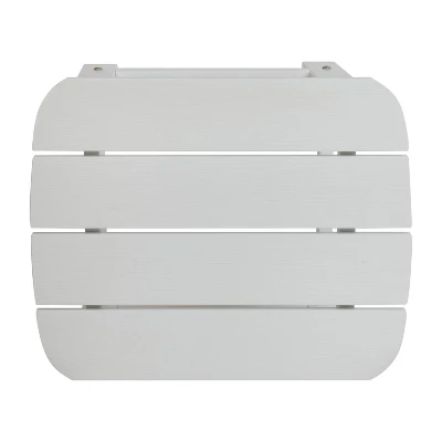 Emma And Oliver Set Of 2 Indoor/Outdoor Poly Resin Rocking Chairs With Side Table 11 Emma And Oliver Set Of 2 Indoor/Outdoor Poly Resin Rocking Chairs With Side Table - Image 9