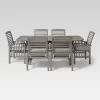 Ravenscroft 7pc Acacia Wood Patio Dining Set With Expandable Table Gray Wash - Saracina Home 1 Ravenscroft 7pc Acacia Wood Patio Dining Set With Expandable Table Gray Wash - Saracina Home -Outdoor Furniture Store GUEST 71a2e5ef 403a 4f91 9d8c 6094c5d44ba2