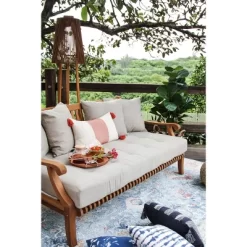 Mosko Teak Outdoor Daybed With Cushion - Cambridge Casual -Outdoor Furniture Store GUEST 71d44eff f342 4562 88b9 a4f3d5a418bb