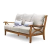 Abbington Teak Patio Sofa With Cushion - Cambridge Casual -Outdoor Furniture Store GUEST 7269e3ff 57d4 4a76 9b93 21ecf3fde35b
