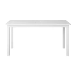 Outdoor Rectangle Dining Table - Whitewash - CorLiving