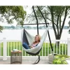 Ceara 3 Bar Hammock Swing Chair - Mercury Blue - Sol Living