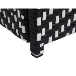 2pc Maksville Aluminum Patio Loveseat & Trash Can - MiBasics -Outdoor Furniture Store GUEST 73cdad7d 6629 4f7f 89cc b249bd570746