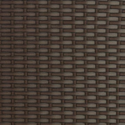 Teal Island Designs Modern Rattan Rectangular Outdoor Bar Table And Chairs Furniture 39 1/2" X 19 3/4" Dark Brown For Front Porch Patio 4 Teal Island Designs Modern Rattan Rectangular Outdoor Bar Table And Chairs Furniture 39 1/2" X 19 3/4" Dark Brown For Front Porch Patio - Image 2