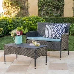 Malta 2pc Outdoor Seating Set - Christopher Knight Home -Outdoor Furniture Store GUEST 74cf8642 98a6 4e4c b5b0 13371e2d54e0