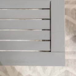 Ravenscroft Modern Boho Acacia Wood Slat Top Outdoor Dining Bench - Gray Wash - Saracina Home -Outdoor Furniture Store GUEST 74fa1175 bba1 4200 bc3a e9d8d1328667