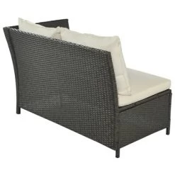 6pc Outdoor Wicker Set With Loveseats, Sofa, Chair, Coffee Table & Bench - Beige - GODEER 22 6pc Outdoor Wicker Set With Loveseats, Sofa, Chair, Coffee Table & Bench - Beige - GODEER -Outdoor Furniture Store GUEST 7532ae7c 1e6f 4f75 af3f 18010cdc19e2