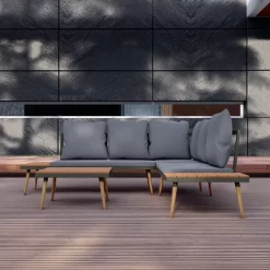 Stellar 4pc Outdoor Aluminum Sectional Set With Tables & Cushions - DUKAP -Outdoor Furniture Store GUEST 754e4aea 26f7 4bc8 a7f8 7b625e96cfa2