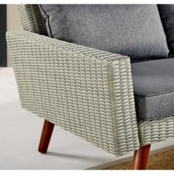 All-Weather Wicker Albany Outdoor Corner Sectional Sofa Gray - Alaterre Furniture -Outdoor Furniture Store GUEST 76717f72 c980 4b83 a04d 0d924ac0f253