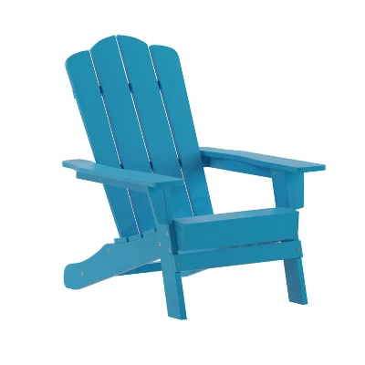 Emma And Oliver Set Of 4 Adirondack Chairs With Cup Holders, Weather Resistant HDPE Adirondack Chairs 13 Emma And Oliver Set Of 4 Adirondack Chairs With Cup Holders, Weather Resistant HDPE Adirondack Chairs - Image 11