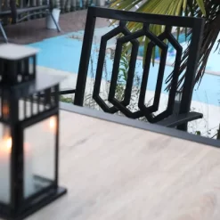 5PC Patio Dining Set With 37" Square Table & Swivel Chairs - Captiva Designs -Outdoor Furniture Store GUEST 780ea841 6dd5 4f1b 94ec ca1020ef4406