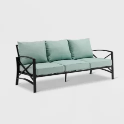 Kaplan Outdoor Metal Sofa Oil Rubbed Bronze With Cushions - Crosley 24 Kaplan Outdoor Metal Sofa Oil Rubbed Bronze With Cushions - Crosley -Outdoor Furniture Store GUEST 785a3760 94a2 4203 85b6 bc54d4264233