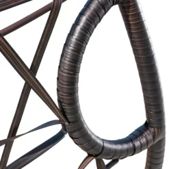 Cayuse Wicker Tear Drop Hanging Chair - Brown/Tan - Christopher Knight Home 11 Cayuse Wicker Tear Drop Hanging Chair - Brown/Tan - Christopher Knight Home -Outdoor Furniture Store GUEST 78a7fbcc 19e2 4e77 bb87 7185adb504a2