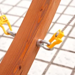 Outsunny 10' Hammock With Wood Stand, Rainbow Bed, Heavy Duty Roman Arc Hammock For Single Person For Patio Backyard Balcony Porch -Outdoor Furniture Store GUEST 78ae5b15 3942 42f0 9865 00175870033e