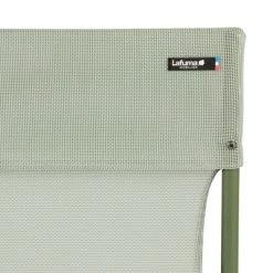 Lafuma Balcony II Colorblock Batyline Iso Fabric Steel Frame Lightweight Foldable Portable Patio, Lawn, And Garden Bistro Chair, Moss Green, Set Of 2 -Outdoor Furniture Store GUEST 78b356f5 1c7e 4dc5 b592 a9d961847ddc