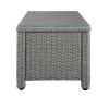 Bradenton Outdoor Wicker Glass Top Coffee Table - Crosley -Outdoor Furniture Store GUEST 78b87bb9 1d9f 4696 aa15 84788edf0ef6