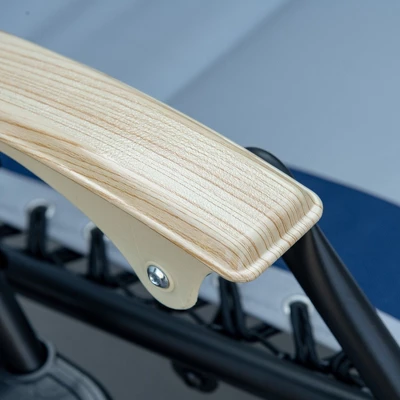 Outsunny Zero Gravity Folding Reclining Chair, Outdoor Steel Lounger Chair With Padded Fabric, Cup Holder, Shade Cover, And Headrest For Poolside, Events, And Camping 7 Outsunny Zero Gravity Folding Reclining Chair, Outdoor Steel Lounger Chair With Padded Fabric, Cup Holder, Shade Cover, And Headrest For Poolside, Events, And Camping - Image 5