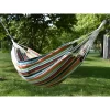 The Hamptons Collection 144” Orange And Green Striped Two Person Brazilian Sunbrella Hammock -Outdoor Furniture Store GUEST 7aa7e951 0011 4898 918d 18fc327a3068