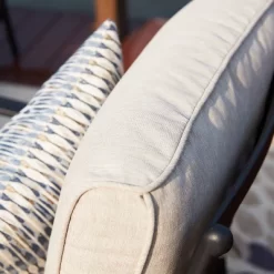 2pc Steel Outdoor Patio Accent Chairs - Lokatse -Outdoor Furniture Store GUEST 7ae60b5e 34ce 4f20 ac09 5888e14cf65f