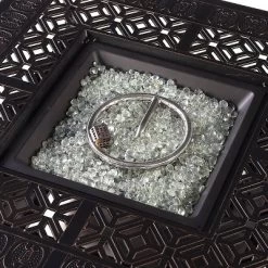 5pc Outdoor Dining Set With 42" Aluminum Square Medallion Design Fire Table & Deep Seating Swivel Rocking Chairs - Oakland Living 20 5pc Outdoor Dining Set With 42" Aluminum Square Medallion Design Fire Table & Deep Seating Swivel Rocking Chairs - Oakland Living -Outdoor Furniture Store GUEST 7b5f82ad 7461 4bb6 9002 d13f4aae47ee 1