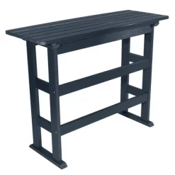 Lehigh Bar Height Rectangle Outdoor Table - Federal Blue - Highwood -Outdoor Furniture Store GUEST 7bc73bf3 1b72 4cc6 9db9 5482c05f7ff4