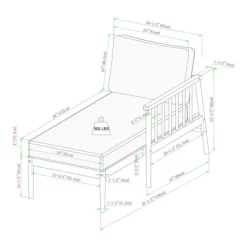 Saracina Home 4pc Modern Boho Eucalyptus Spindle Outdoor Sectional Set 17 Saracina Home 4pc Modern Boho Eucalyptus Spindle Outdoor Sectional Set -Outdoor Furniture Store GUEST 7cb4746b ff48 4e8b a789 30747e99823b