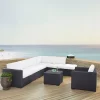 Biscayne 6pc Outdoor Wicker Sectional Set - White - Crosley 2 Biscayne 6pc Outdoor Wicker Sectional Set - White - Crosley -Outdoor Furniture Store GUEST 7cceaa6a 2338 4913 8830 2ade8e84d435