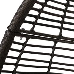 Morris Indoor/Outdoor Wicker Hanging Chair With 8' Chain - Christopher Knight Home -Outdoor Furniture Store GUEST 7d153df2 f588 4a9f b1b6 b702616ae280