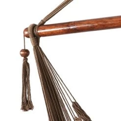 Sunnydaze Decor Sunnydaze Caribbean Style Extra Large Hanging Rope Hammock Chair Swing For Backyard And Patio -Outdoor Furniture Store GUEST 7d7bfa5e 72b0 4d3d bde1 67745dfbbed6