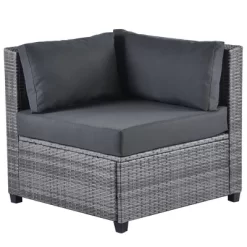 7pc Outdoor Set With Rattan Sofa & Cushions - Gray - GODEER 24 7pc Outdoor Set With Rattan Sofa & Cushions - Gray - GODEER -Outdoor Furniture Store GUEST 7df040d4 4689 433f 9de4 274e647f8dc6