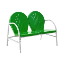 Griffith Outdoor Loveseat - Kelly Green - Crosley -Outdoor Furniture Store GUEST 7e19ad04 8212 4b7a 9559 877da027b950