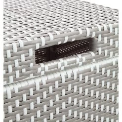 2pc Maksville Aluminum Patio Loveseat & Trash Can - MiBasics -Outdoor Furniture Store GUEST 7e5ad2ec 4f09 42f0 ae28 8595639db1ec