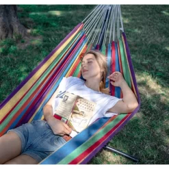 Two Person Hammock With Stand - Backyard Expressions -Outdoor Furniture Store GUEST 7e71bc80 d00a 41c9 b7ca bcc32aeb41da