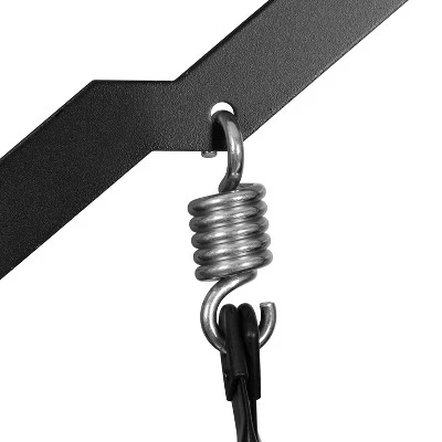 Emma And Oliver 3-Seat Outdoor Steel Converting Patio Swing And Bed Canopy Hammock In Brown 10 Emma And Oliver 3-Seat Outdoor Steel Converting Patio Swing And Bed Canopy Hammock In Brown - Image 8