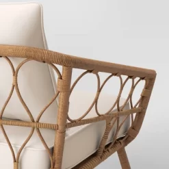 Britanna Patio Loveseat, Outdoor Furniture - Natural - Opalhouse™ -Outdoor Furniture Store GUEST 7fe30594 d75a 4552 a415 8fd4eb421ca9