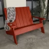 Italica Double Wide Modern Adirondack Chair - Rustic Red - Highwood -Outdoor Furniture Store GUEST 7fe46fba 2828 47ea 8799 d6d6328e5b8f